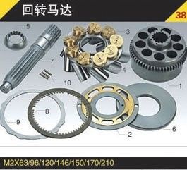 Bơm thủy lực piston xích 320 (AP-12)