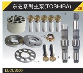 Bơm thủy lực piston thủy lực VRD63