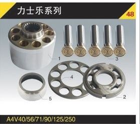 Bơm thủy lực và động cơ 330