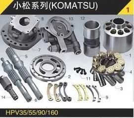 Bơm thủy lực và động cơ 330