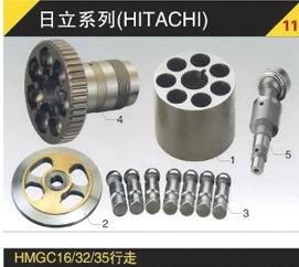 Phụ tùng bơm piston thủy lực Hitachi HPV091 (EX200-2,3)