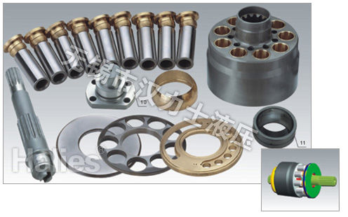 Bơm thủy lực piston xích 320 (AP-12)