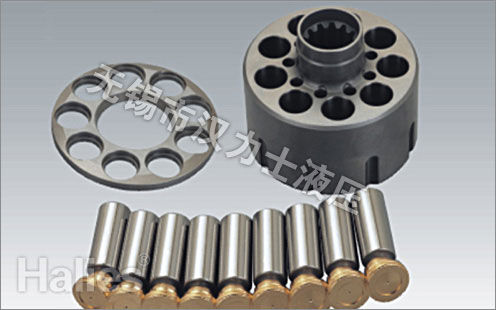 Bơm thủy lực và động cơ 330